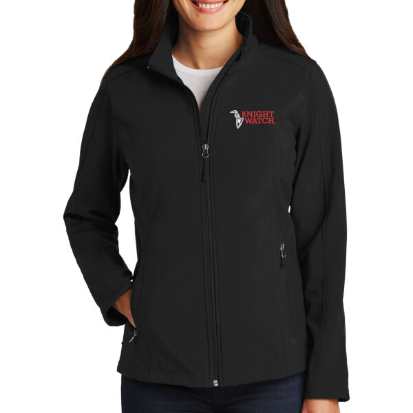 Port Authority® Women's Core Soft Shell Jacket Thumbnail