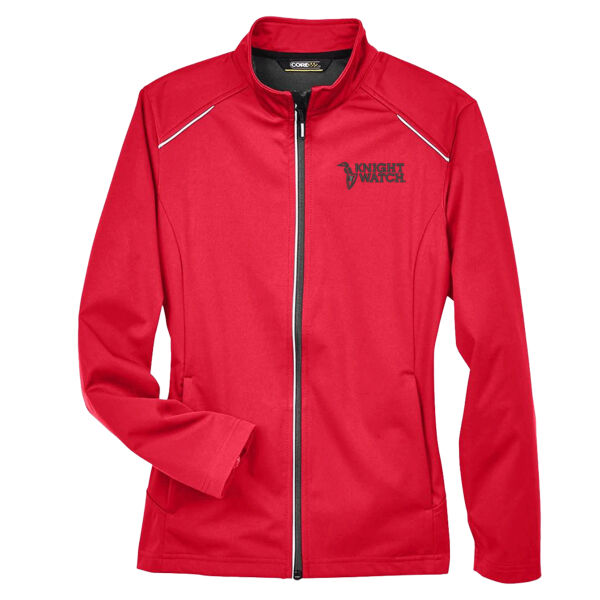 CORE365 Women's Techno Lite Three-Layer Knit Tech-Shell Thumbnail