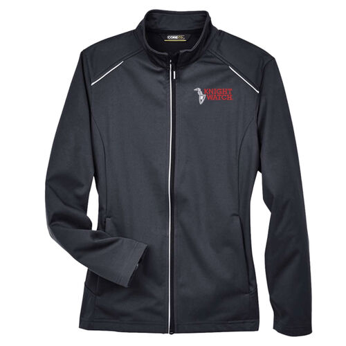 CORE365 Women's Techno Lite Three-Layer Knit Tech-Shell Thumbnail