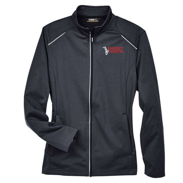 CORE365 Women's Techno Lite Three-Layer Knit Tech-Shell Thumbnail