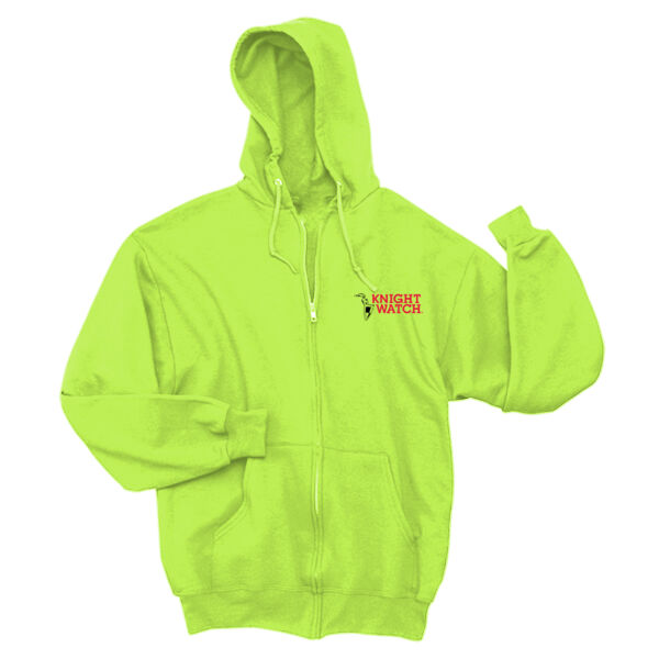 Jerzees® NuBlend® Full-Zip Hooded Sweatshirt Thumbnail