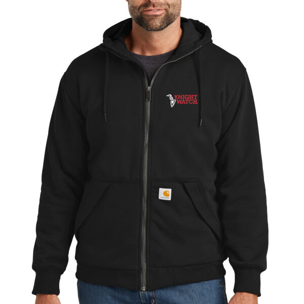 Carhartt® Midweight Thermal-Lined Full-Zip Sweatshirt Thumbnail