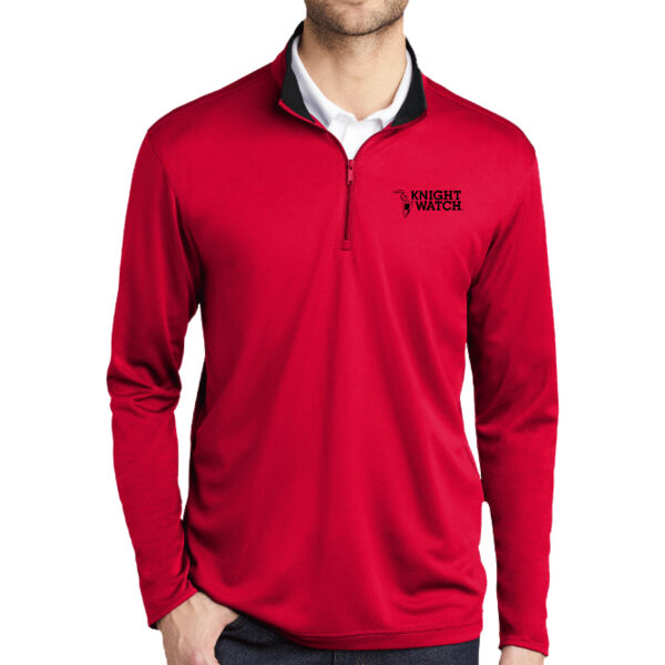 Port Authority® Silk Touch™ Performance 1/4-Zip Thumbnail