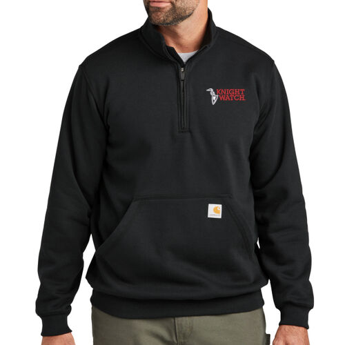 Carhartt® Midweight 1/4-Zip Mock Neck Sweatshirt Thumbnail