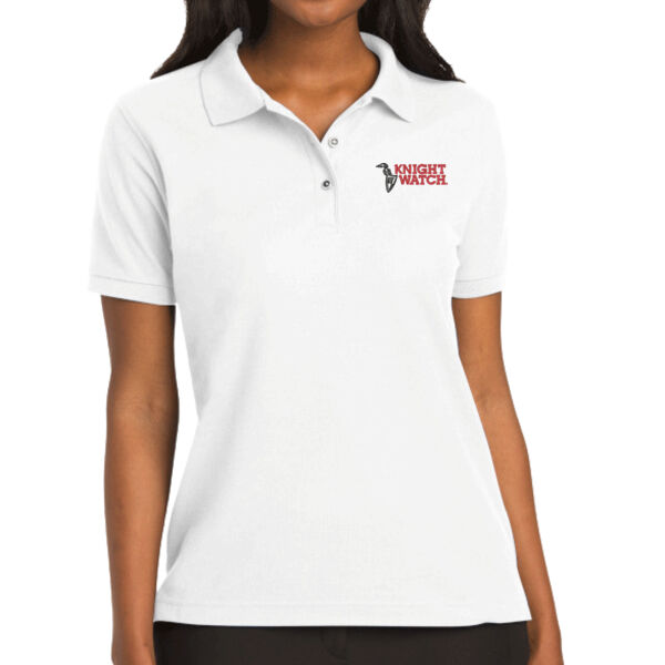 Port Authority® Women's Silk Touch™ Polo Thumbnail