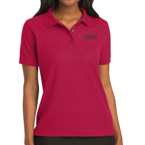 Port Authority® Women's Silk Touch™ Polo Thumbnail