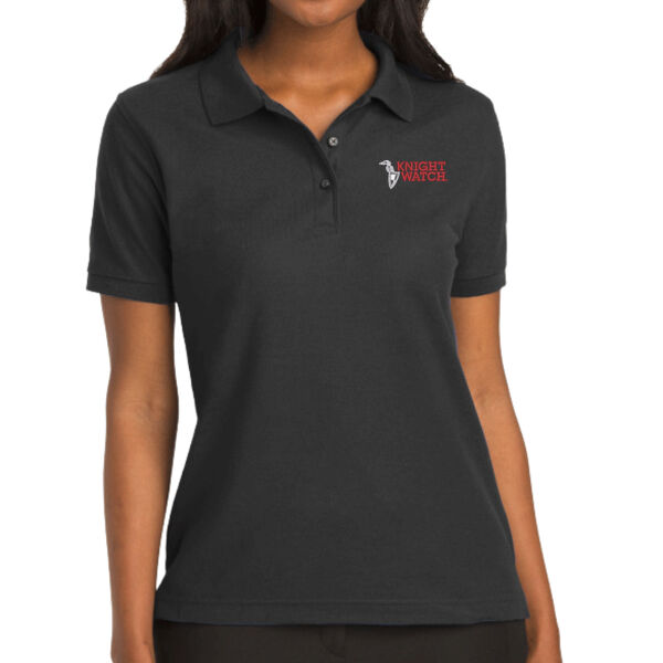 Port Authority® Women's Silk Touch™ Polo Thumbnail