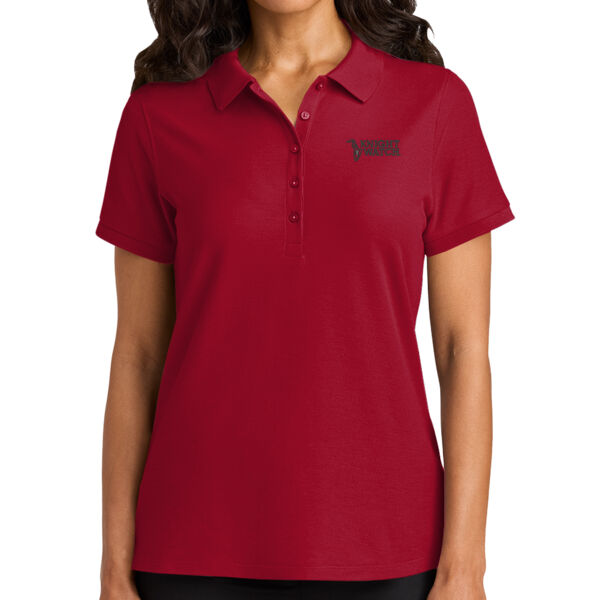 Port Authority® Women’s Wearever Signature Pique Polo Thumbnail
