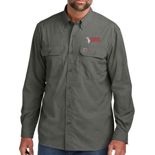 Carhartt Force® Solid Long Sleeve Shirt Thumbnail
