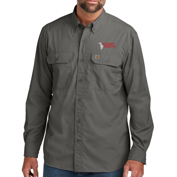 Carhartt Force® Solid Long Sleeve Shirt Thumbnail