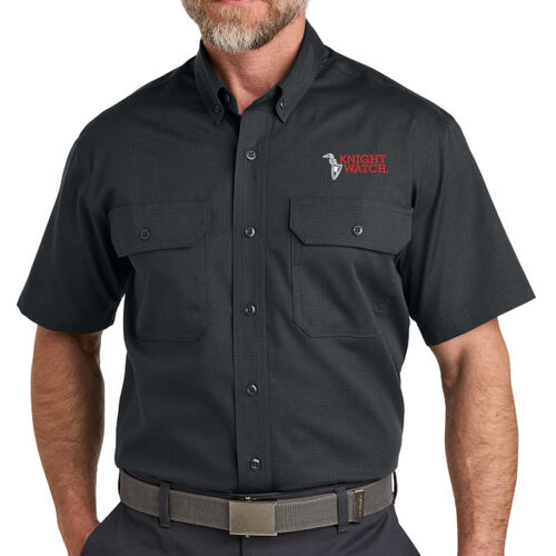 CornerStone® Short Sleeve Select Ripstop Shirt Thumbnail