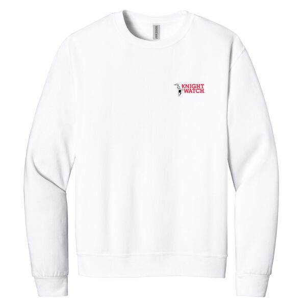 Jerzees Ultimate™ Unisex CVC Ring Spun Crewneck Sweatshirt Thumbnail