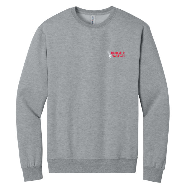 Jerzees Ultimate™ Unisex CVC Ring Spun Crewneck Sweatshirt Thumbnail