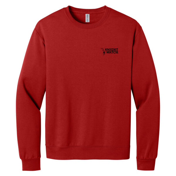 Jerzees Ultimate™ Unisex CVC Ring Spun Crewneck Sweatshirt Thumbnail