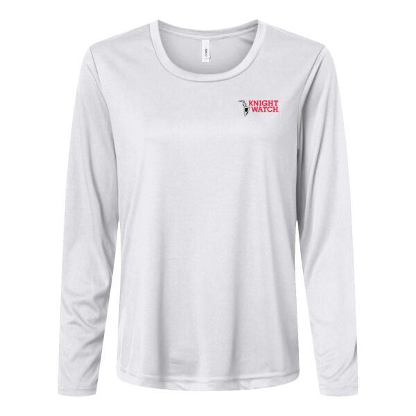 Women's Capital Performance Long Sleeve Tee Thumbnail