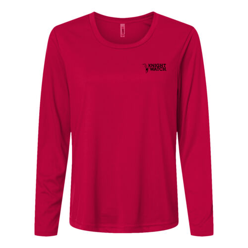 Women's Capital Performance Long Sleeve Tee Thumbnail