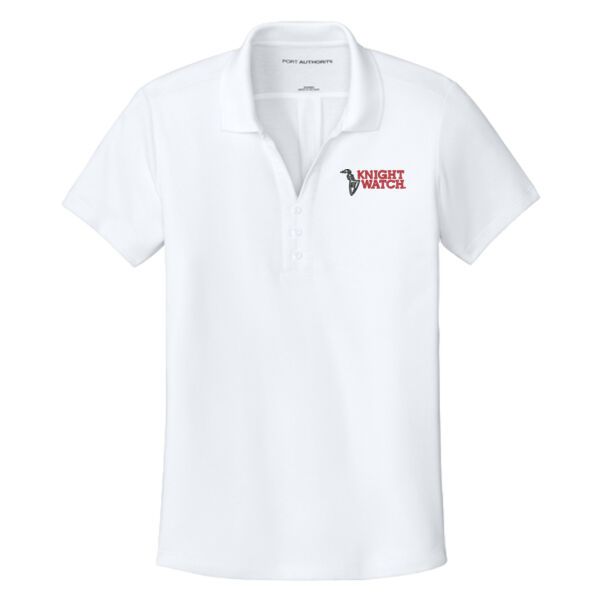 Port Authority® Women’s Plaited Pique Polo Thumbnail