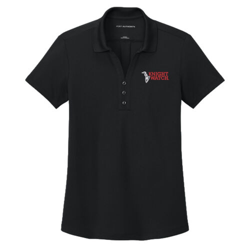 Port Authority® Women’s Plaited Pique Polo Thumbnail