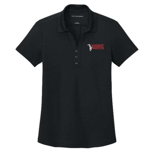 Port Authority® Women’s Plaited Pique Polo Thumbnail