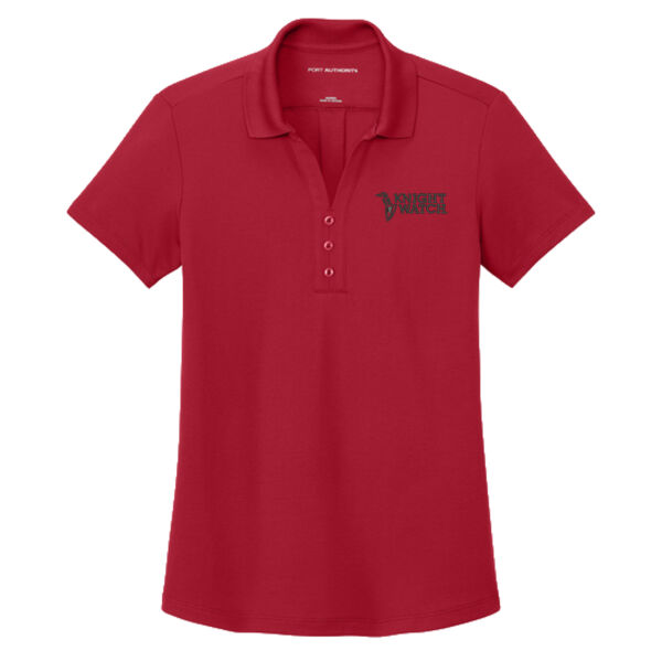 Port Authority® Women’s Plaited Pique Polo Thumbnail