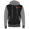 Unisex Heavyweight Varsity Full-Zip Hooded Sweatshirt Thumbnail