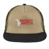 Flat Bill Snapback Trucker Cap Thumbnail